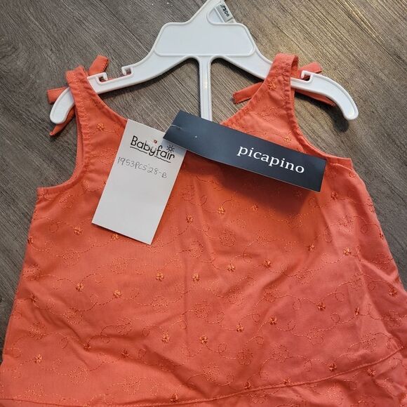 Picapino baby dress 2 piece set 18 M - Picture 5 of 6